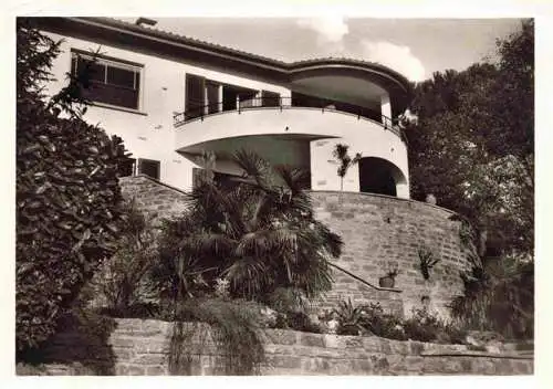 AK / Ansichtskarte  Orselina_TI Montepace