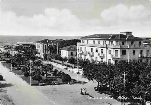 AK / Ansichtskarte  Marina_di_Massa_Carrara_Toscana_IT Albergo Torino