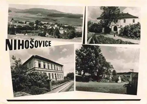 AK / Ansichtskarte 73976108 Nihosovice_Strakonice_Strakonitz_CZ Panorama Teilansichten