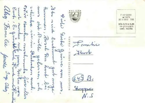 AK / Ansichtskarte  Nihosovice_Strakonice_Strakonitz_CZ Panorama Teilansichten