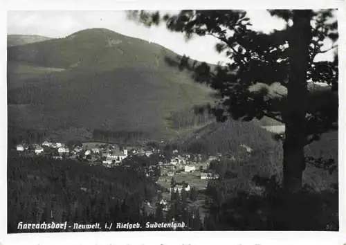 AK / Ansichtskarte  Harrachsdorf_Harrachov_CZ Neuwelt Panorama