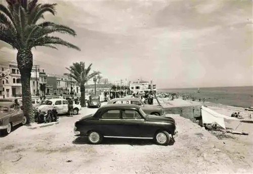 AK / Ansichtskarte 73976127 Premia_de_Mar_Mataro_Cataluna_ES Plaza de la Victoria