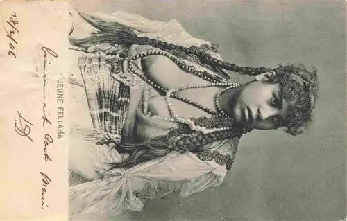 AK / Ansichtskarte  Egypt Frauen Portrait