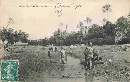 AK / Ansichtskarte  Bou-Saada_Algerie La Riviere