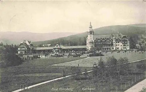 AK / Ansichtskarte  Bad_Flinsberg_Swieradow_Zdroj_PL Kurhaus