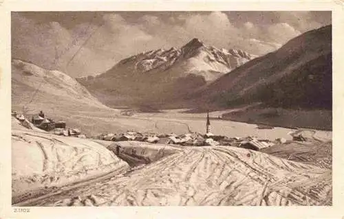 AK / Ansichtskarte  Zuoz_GR Panorama