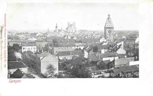 AK / Ansichtskarte  SPEYER_Rhein Stadtansicht