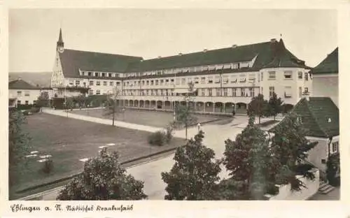 AK / Ansichtskarte 73976206 Esslingen__Neckar Staedtisches Krankenhaus chamois Buetten