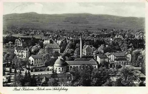 AK / Ansichtskarte  Bad_Kudowa_Kudowa-Zdroj_Niederschlesien_PL Panorama Blick vom Schlossberg