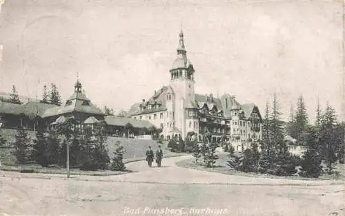 AK / Ansichtskarte  Bad_Flinsberg_Swieradow_Zdroj_PL Kurhaus