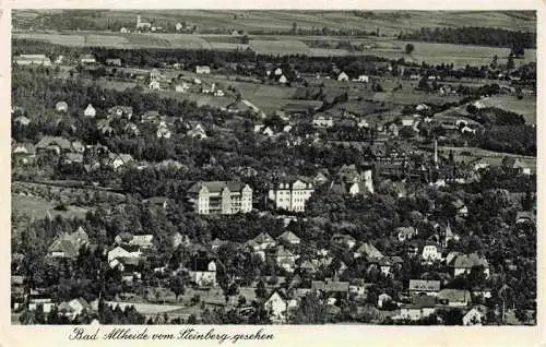 AK / Ansichtskarte  Bad_Altheide_Polanica-Zdroj_PL Panorama Blick vom Steinberg aus