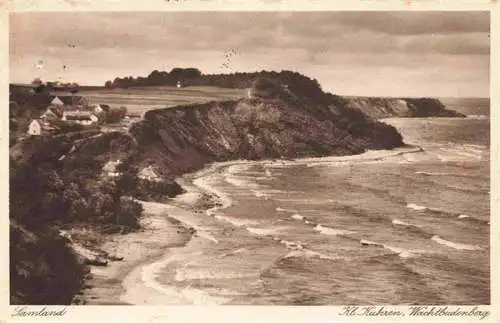 AK / Ansichtskarte  KLEIN-KUHREN_Ostseebad_Filino_Kaliningrad_RU Wachtbudenberg Kuestenpanorama