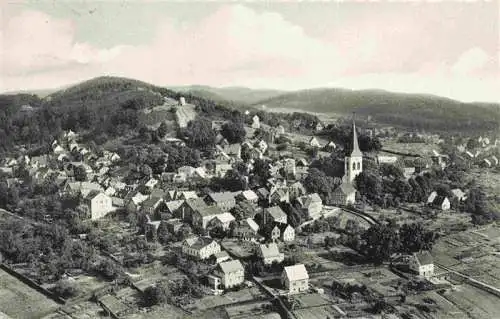 AK / Ansichtskarte  Oerlinghausen Panorama Teutoburger Wald