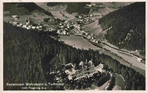 AK / Ansichtskarte 73976226 Todtmoos Sanatorium Wehrawald im Schwarzwald