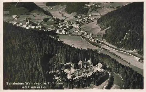 AK / Ansichtskarte  Todtmoos Sanatorium Wehrawald im Schwarzwald