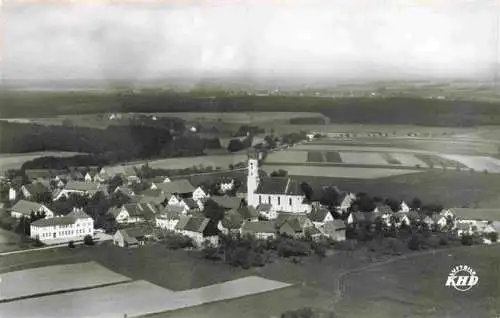 AK / Ansichtskarte  Steinhausen_Rottum_BW Fliegeraufnahme