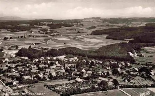 AK / Ansichtskarte  Schledehausen_Bissendorf Panorama Luftkurort