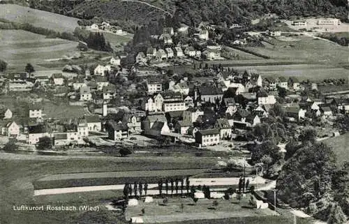 AK / Ansichtskarte 73976233 Rossbach_Wied Panorama Luftkurort