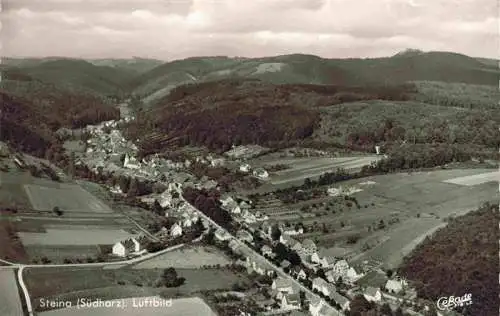 AK / Ansichtskarte  Steina_Bad_Sachsa_Suedharz Fliegeraufnahme