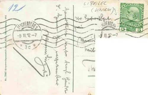 AK / Ansichtskarte  Reichenberg__LIBEREC_Boehmen_CZ Nordboehmisches Gewerbemuseum Bilderrahmen