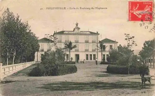 AK / Ansichtskarte  Philippeville_Belgie Ecole du Faubourg de l'Esperance