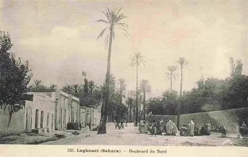 AK / Ansichtskarte  Laghouat_Algerie Boulevard du Nord