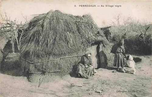 AK / Ansichtskarte  Perregaux_Algerie Au Village negre