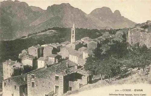 AK / Ansichtskarte  Evisa_2A_Corse-du-Sud Panorama