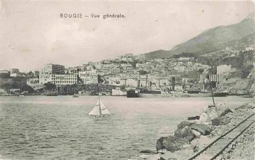 AK / Ansichtskarte  Bougie_Bejaia_Algerie Vue generale