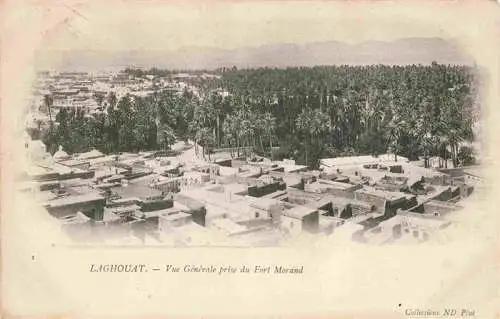 AK / Ansichtskarte  Laghouat_Algerie Vue generale prise du Fort Morand