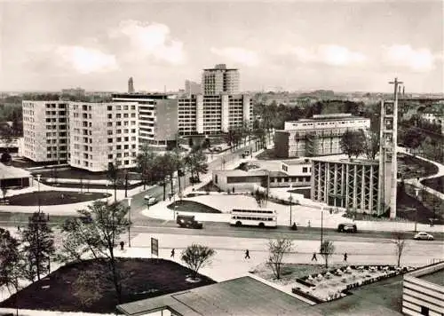 AK / Ansichtskarte  BERLIN Suedliches Hansaviertel