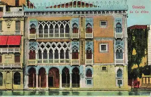 AK / Ansichtskarte  VENEZIA_Venedig_Venice_Venise_IT La Ca d'Oro