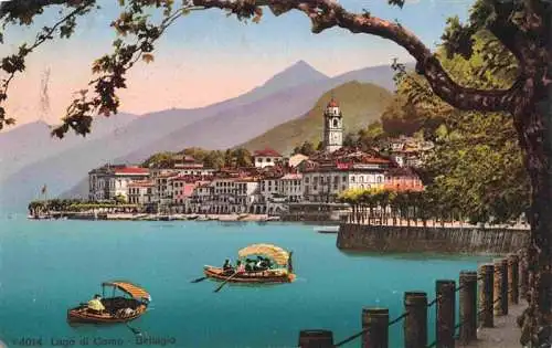 AK / Ansichtskarte  Bellagio_Lago_di_Como_IT Panorama