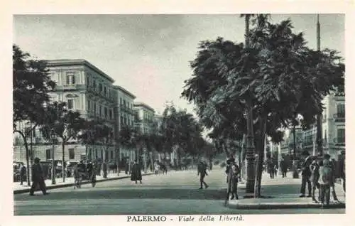 AK / Ansichtskarte  PALERMO__Sicilia_IT Viale della Liberta