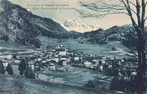 AK / Ansichtskarte  Pozzale_di_Cadore_Cortina d_Ampezzo_Veneto_IT Nello sfondo le Marmarole