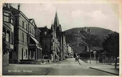 AK / Ansichtskarte  Berncastel_BERNKASTEL-KUES Gestade