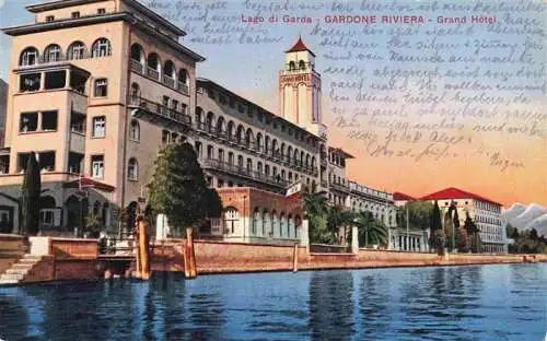 AK / Ansichtskarte 73976361 Gardone_Riviera_di_Garda_IT Grand Hôtel