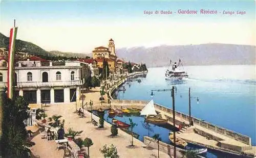 AK / Ansichtskarte  Gardone_Riviera_di_Garda_IT Lungolago