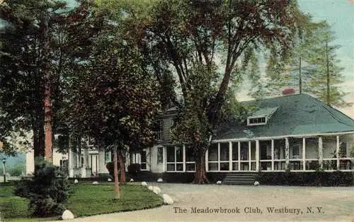 AK / Ansichtskarte  Westbury_New_York_USA The Meadowbrook Club No. 11 Farbenlichtdruck lackiert