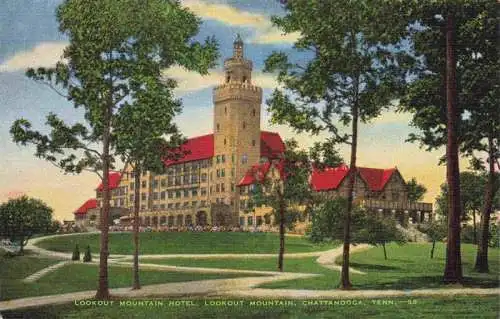 AK / Ansichtskarte  Chattanooga_Tennessee_USA Loukout Mountain Hotel on Lookout Mountain