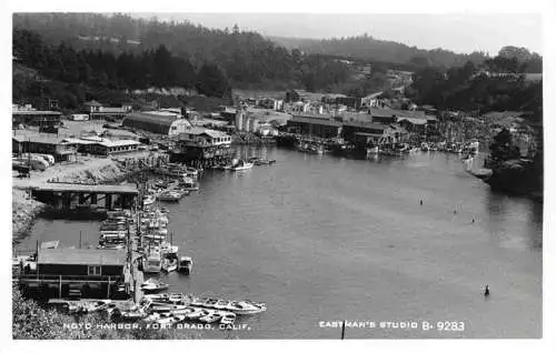 AK / Ansichtskarte  Fort_Bragg_California_USA Noyo Harbor