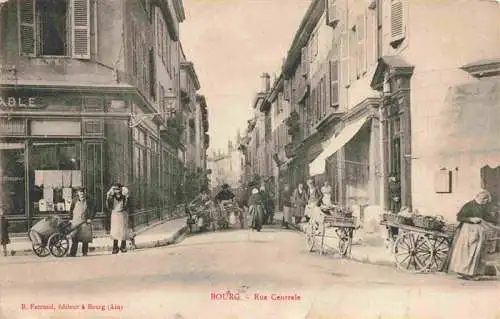AK / Ansichtskarte  BOURG_-EN_BREssE_01_Ain Rue Centrale