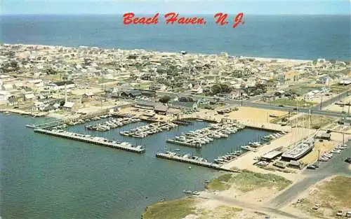 AK / Ansichtskarte  Beach_Haven_New_Jersey_USA Shelter Harbor aerial view