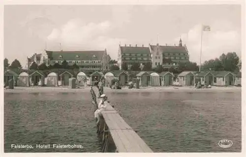 AK / Ansichtskarte  Falsterbo_Sweden Hotell Falsterbohus