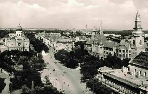 AK / Ansichtskarte  Kecskemet_Ketschkemet_HU Latkep Stadtpanorama