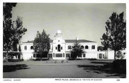 AK / Ansichtskarte 73976429 Kampala_Uganda Mengo Palace Residence of the King of Buganda