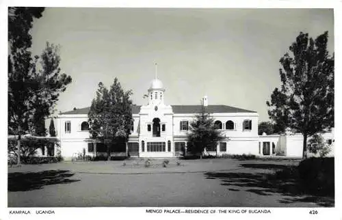 AK / Ansichtskarte  Kampala_Uganda Mengo Palace Residence of the King of Buganda