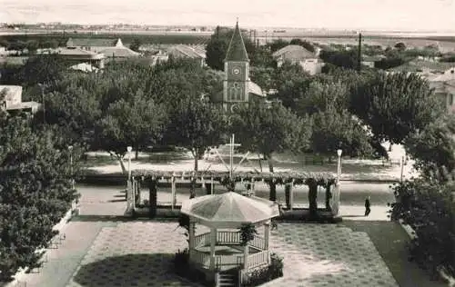 AK / Ansichtskarte  Maoussa_Mascara_Muaskar_Algerie Vue générale de la Place et l'Eglise