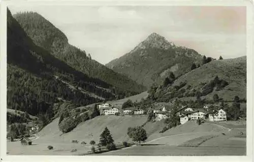 AK / Ansichtskarte  Halden_Pfronten_Allgaeu Panorama Blick gegen Sorgschroffen Allgaeuer Alpen