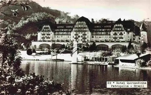 AK / Ansichtskarte  Petropolis_Rio_de_Janeiro_Brazil Hotel Quitandinha